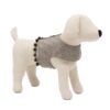 Grijze Tweed Harnas van Mutts & Hounds