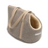 Grijze Tweed Hondentas van Mutts and Hounds_1