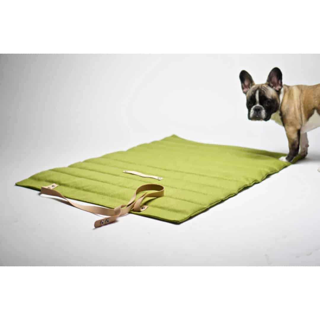 Groen Hondenmat Fosser_Labbvenn bulldog