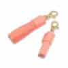 Koraal Roze tassel clip van Mutts & hounds