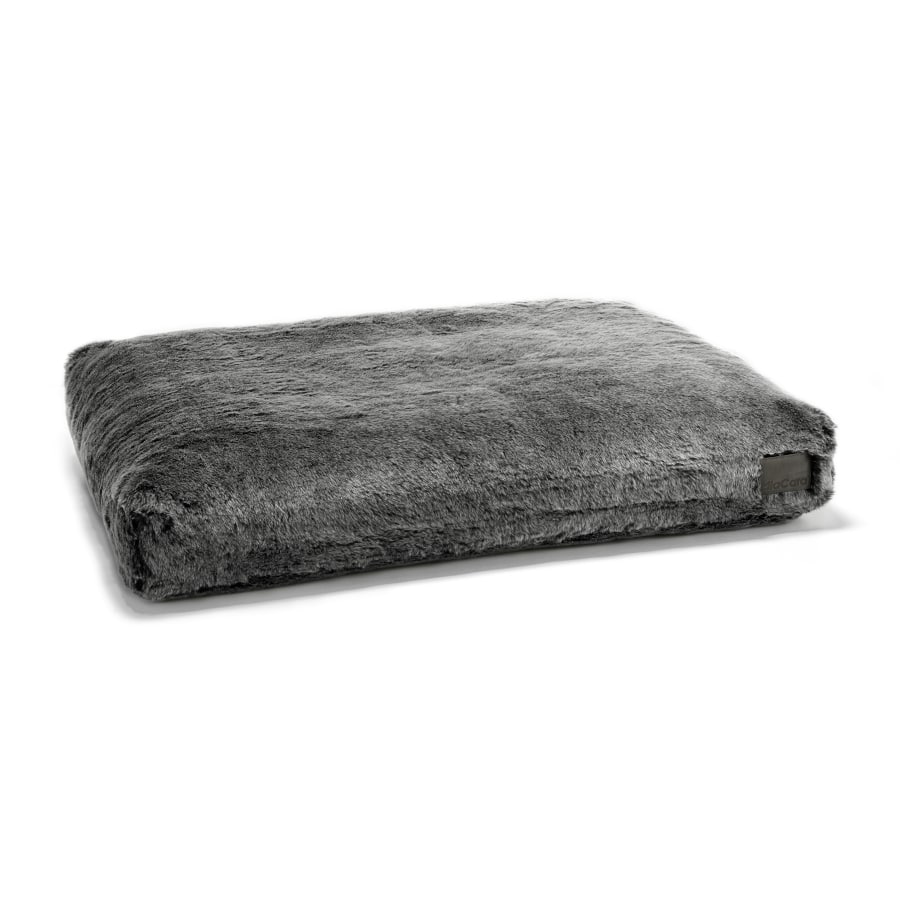 Antraciet faux fur hondenkussen Felpa van MIaCara