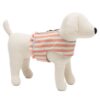 Orange Stripe Harnas van Mutts and Hounds