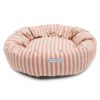Orange Stripe Hondenbed van Mutts & Hounds