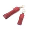 Rode tassel clip van Mutts & hounds