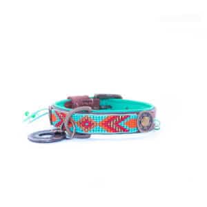 Leren hondenhalsband puppy paddy lee 1
