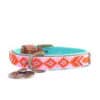 Luxe hondenhalsband Sweet Mae roze