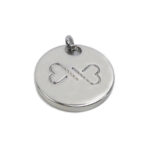 Hondenpenning zilver