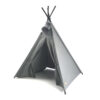 Tipi tent hond Boho grijs 2.0