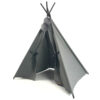 Tipi tent hond Ibiza Grijs 2.0