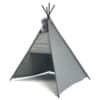 Tipi tent hond Modern grey