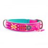 Dog with a mission rose hondenhalsband-4cm