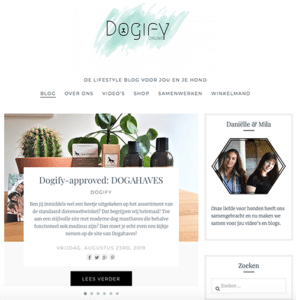 Dogify blog voor jou en je hond