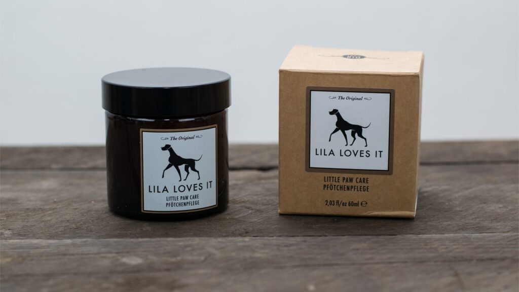 Hondenpotenzalf lila loves it Dogahaves