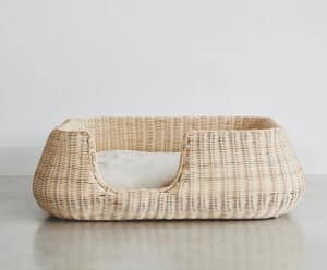 Nice dog basket of rattan