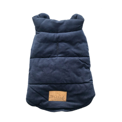 Hondenjas Hooded Kleding Koud Weer Jassen Warme Hondenkleding Winter Dikke Hond Comfortabele Jas voor Kleine Middelgrote Hond