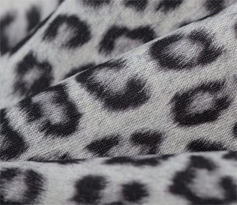 mooie honden bandana leopard grey DOGA
