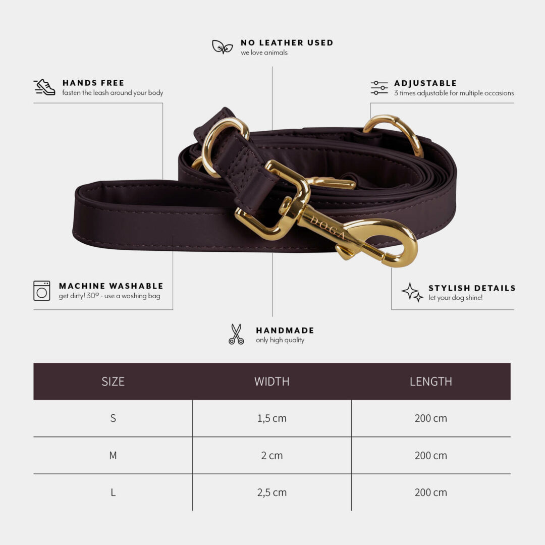 Long Leash brown