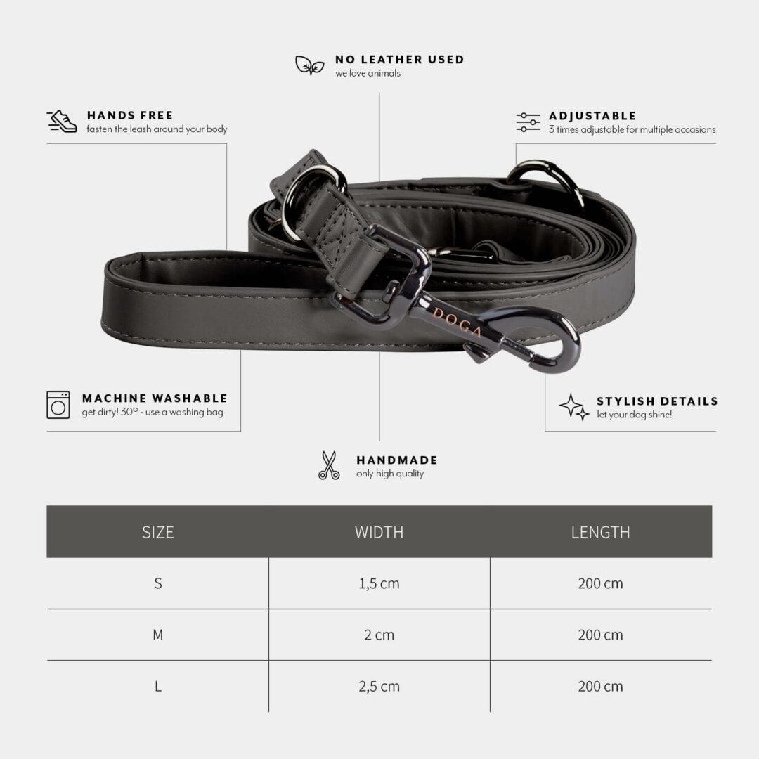 Long Leash grey