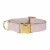 DOGA Hondenhalsband taupe