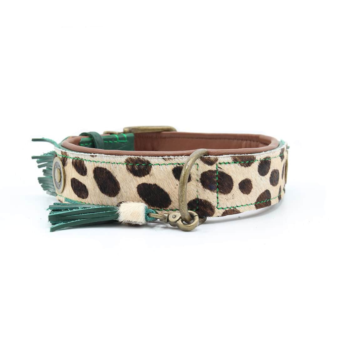 Leren Hondenhalsband Ivy - Afbeelding 8