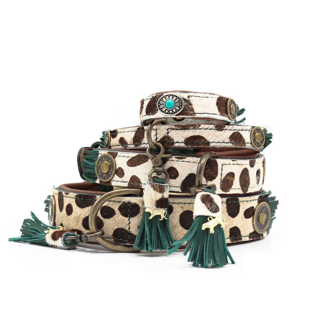 Leren Hondenhalsband Ivy - Afbeelding 4