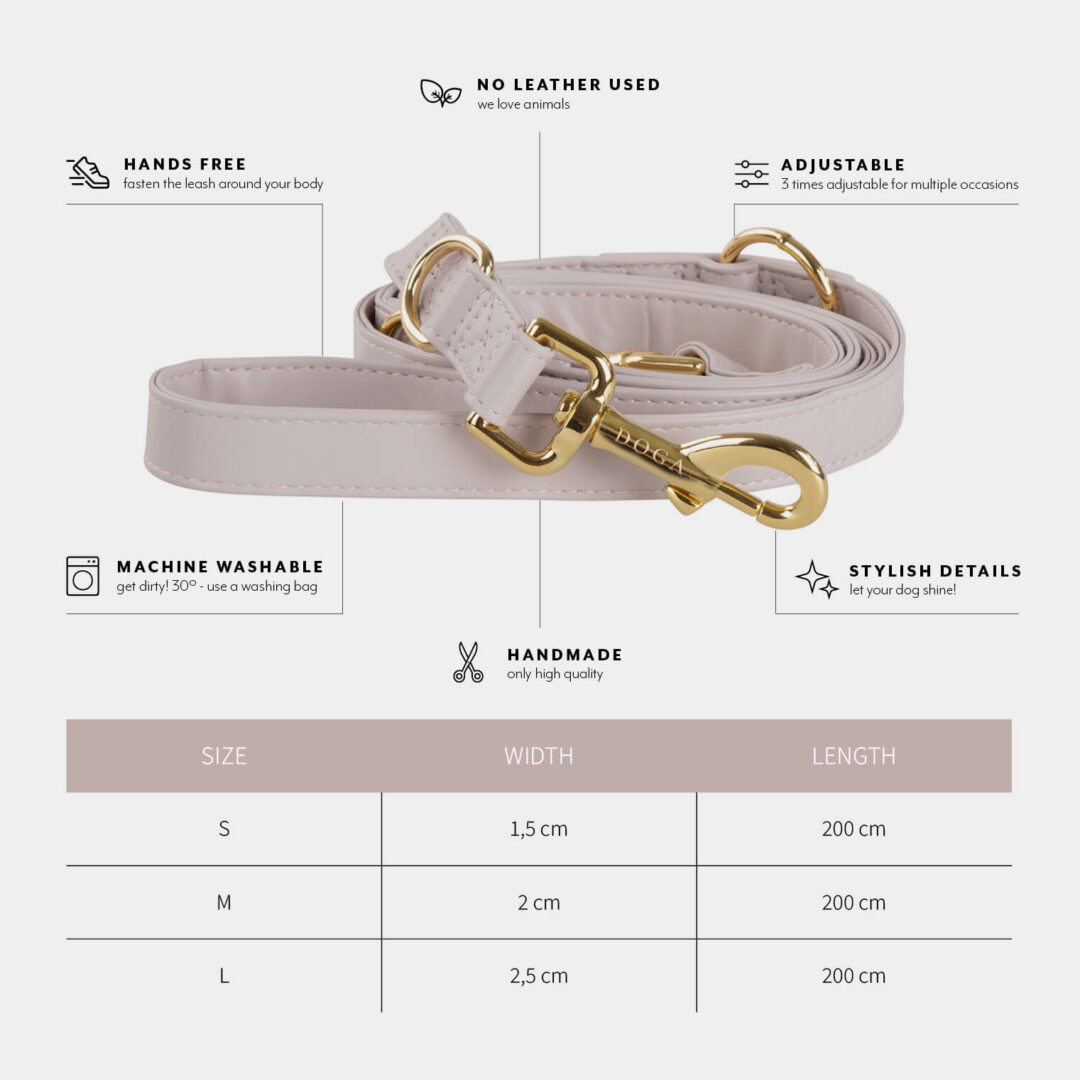 Long Leash taupe