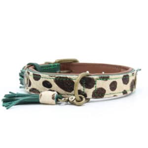 dogahaves Hondenhalsband Ivy 2,5 cm Dog with a mission