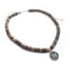Dogahaves Hondenketting initial wood doga