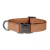 Luxe hondenhalsband Gun Camel