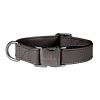 Luxe hondenhalsband Gun Grijs