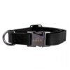 DOGA puppy halsband Gun Zwart 3.0