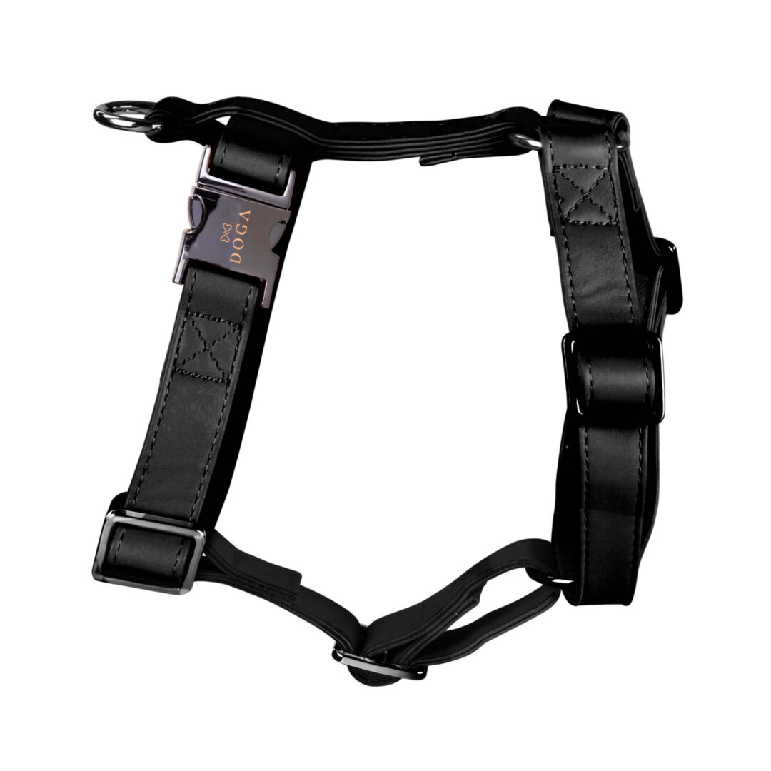 DOGA Puppy tuigje Gun Zwart