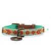 Leren hondenhalsband Paddy Lee van Dog With a Mission maat S 2 cm