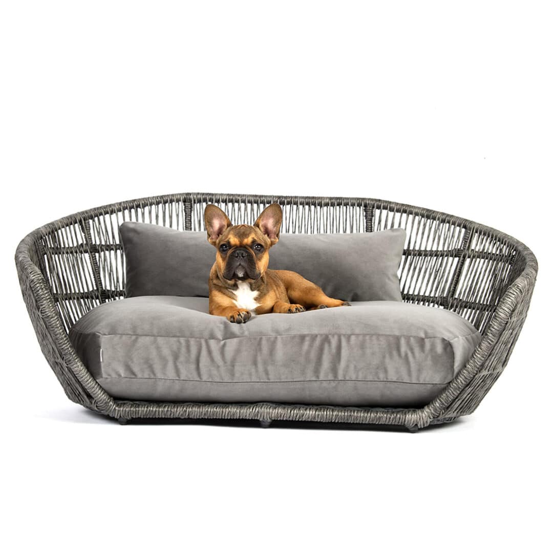 Rotan PRADO hondenbed OXFORD Laboni Dogahaves