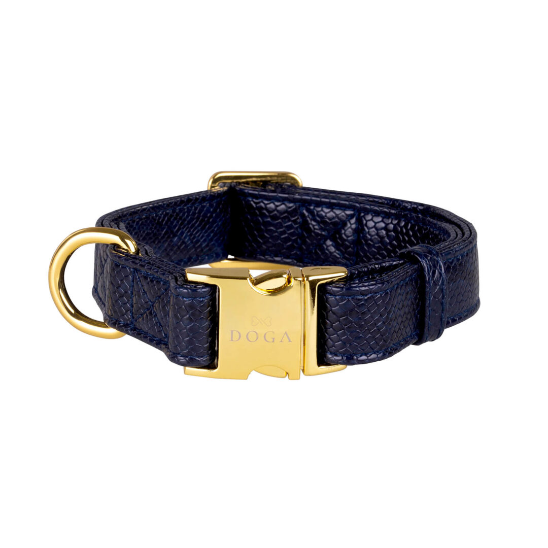 Hondenhalsband Royal Blue blauw