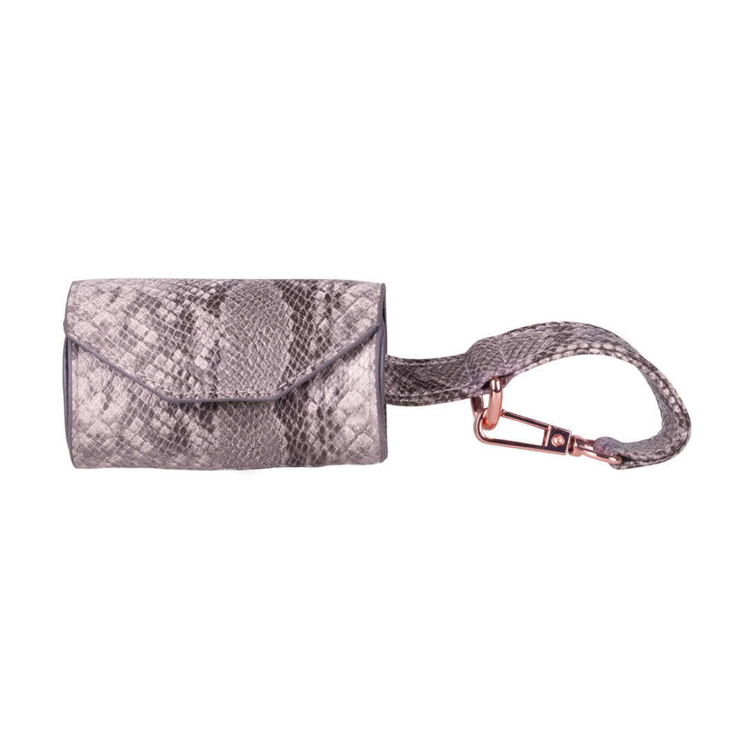 Slangenprint poepzakhouder Royal Snake DOGA