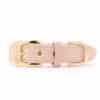 leren halsband rose william walker met goud