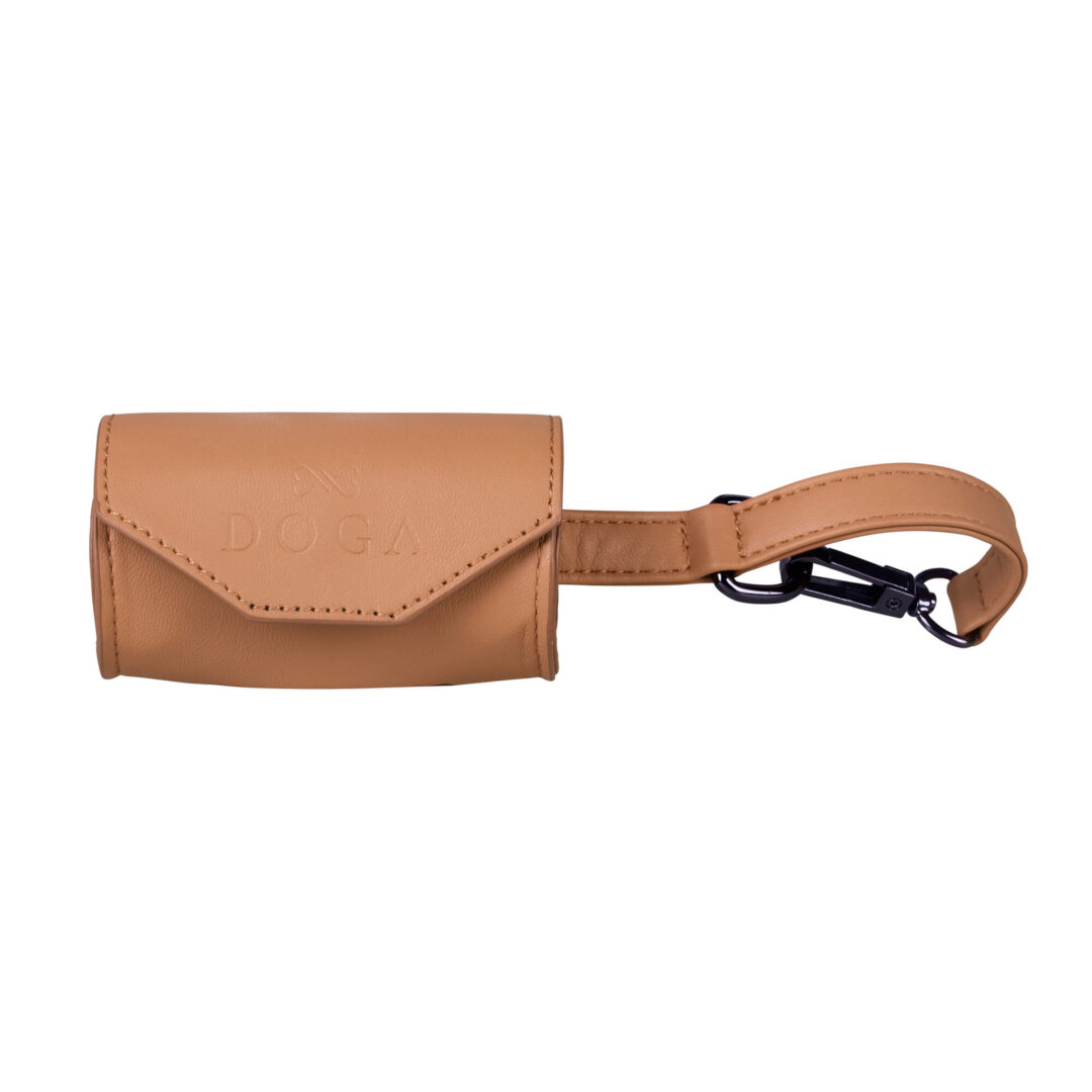 Luxe poepzakhouder gun Camel DOGA