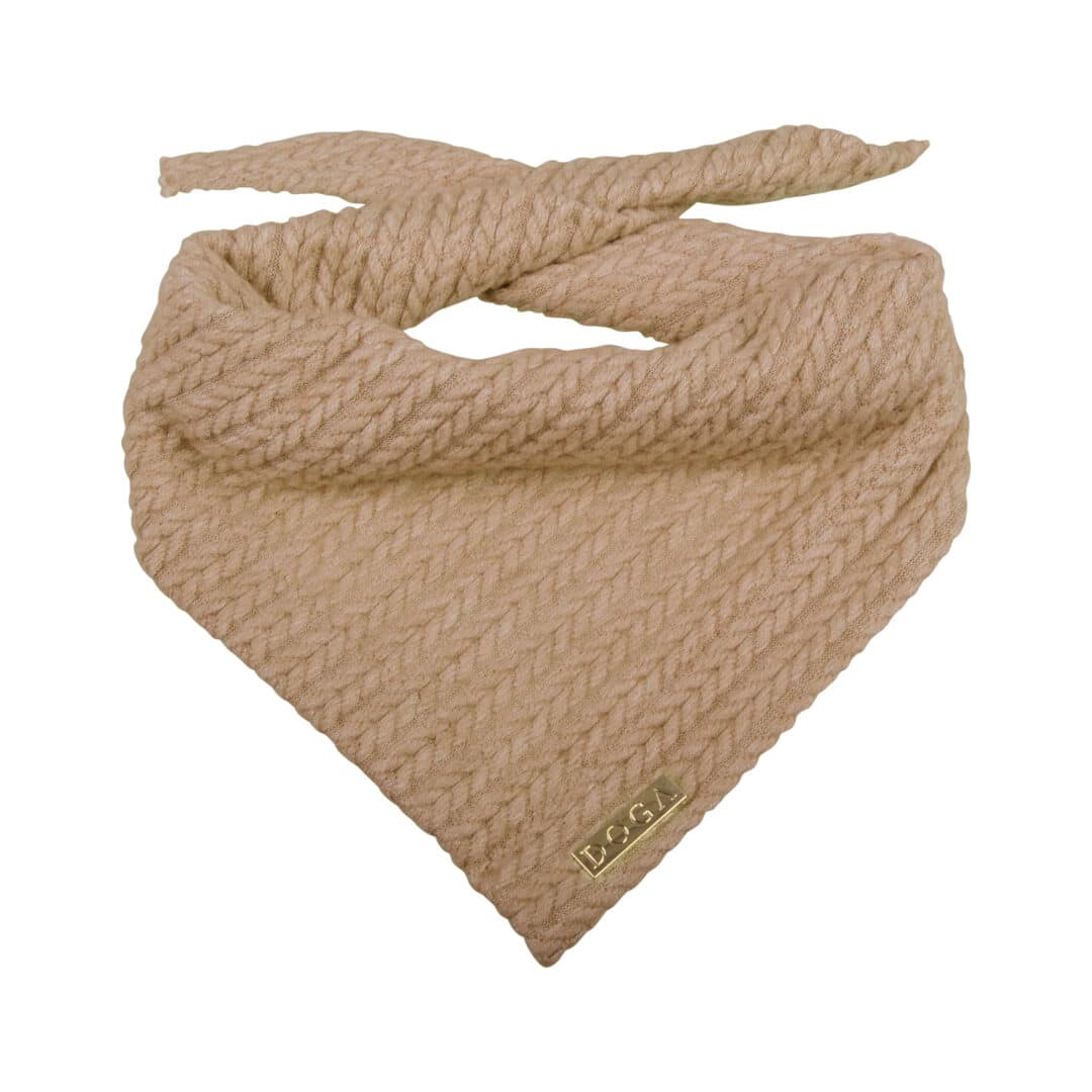 Mooie honden bandana cably camel