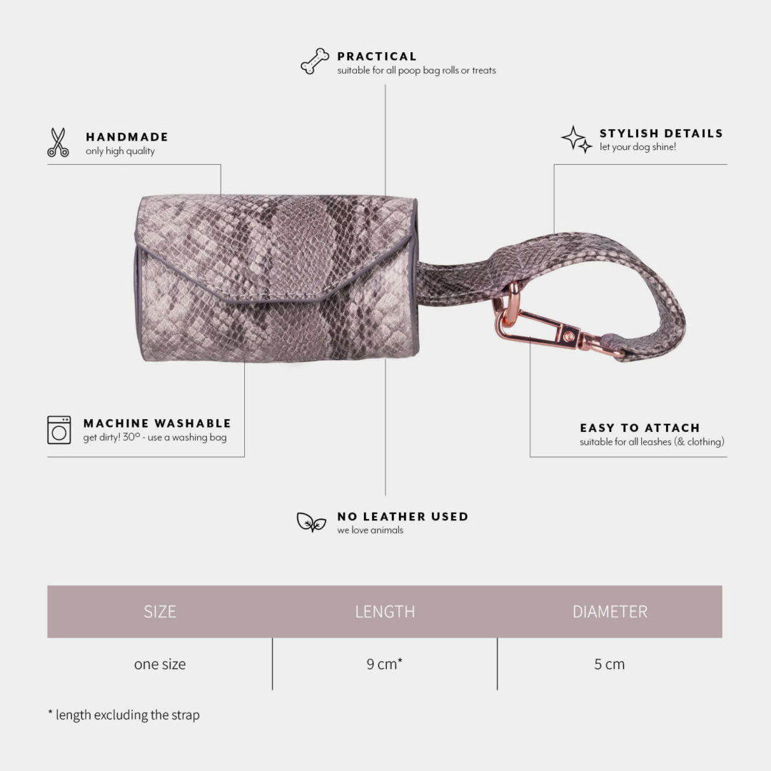 Poopy bag dispencer royal snake