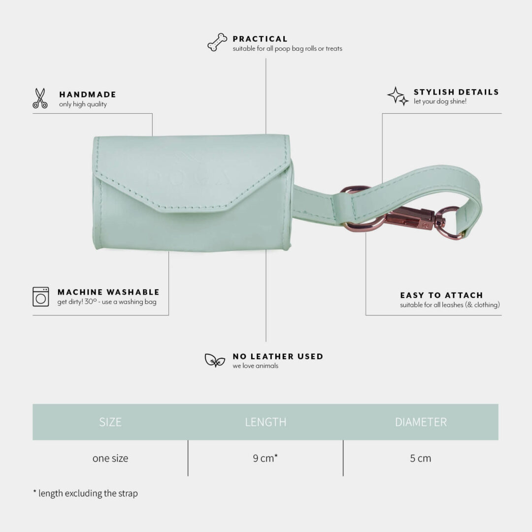 Poopy bag dispencer mint