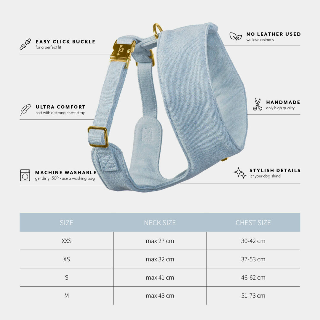 Soft Harnes denim