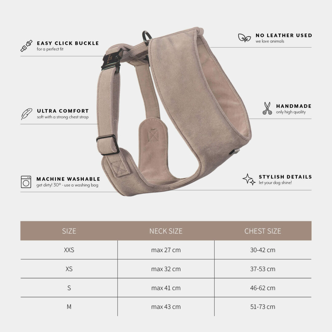 Soft Harnes grey