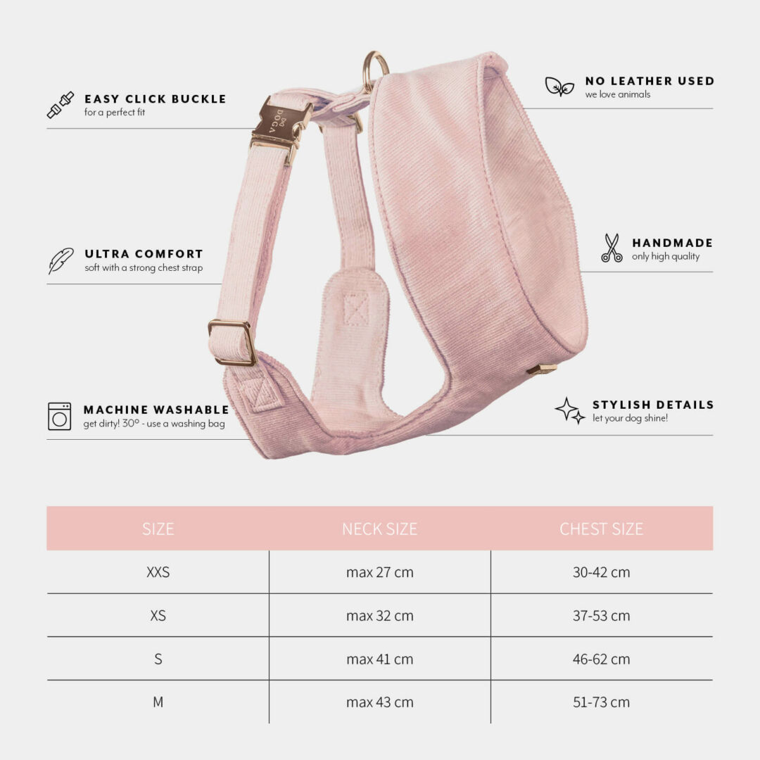 Soft Harnes pink