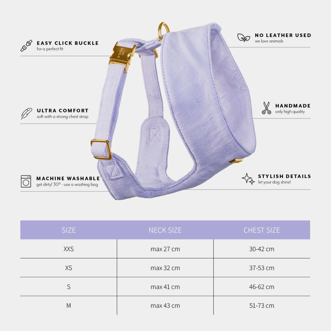 Soft Harnes purple