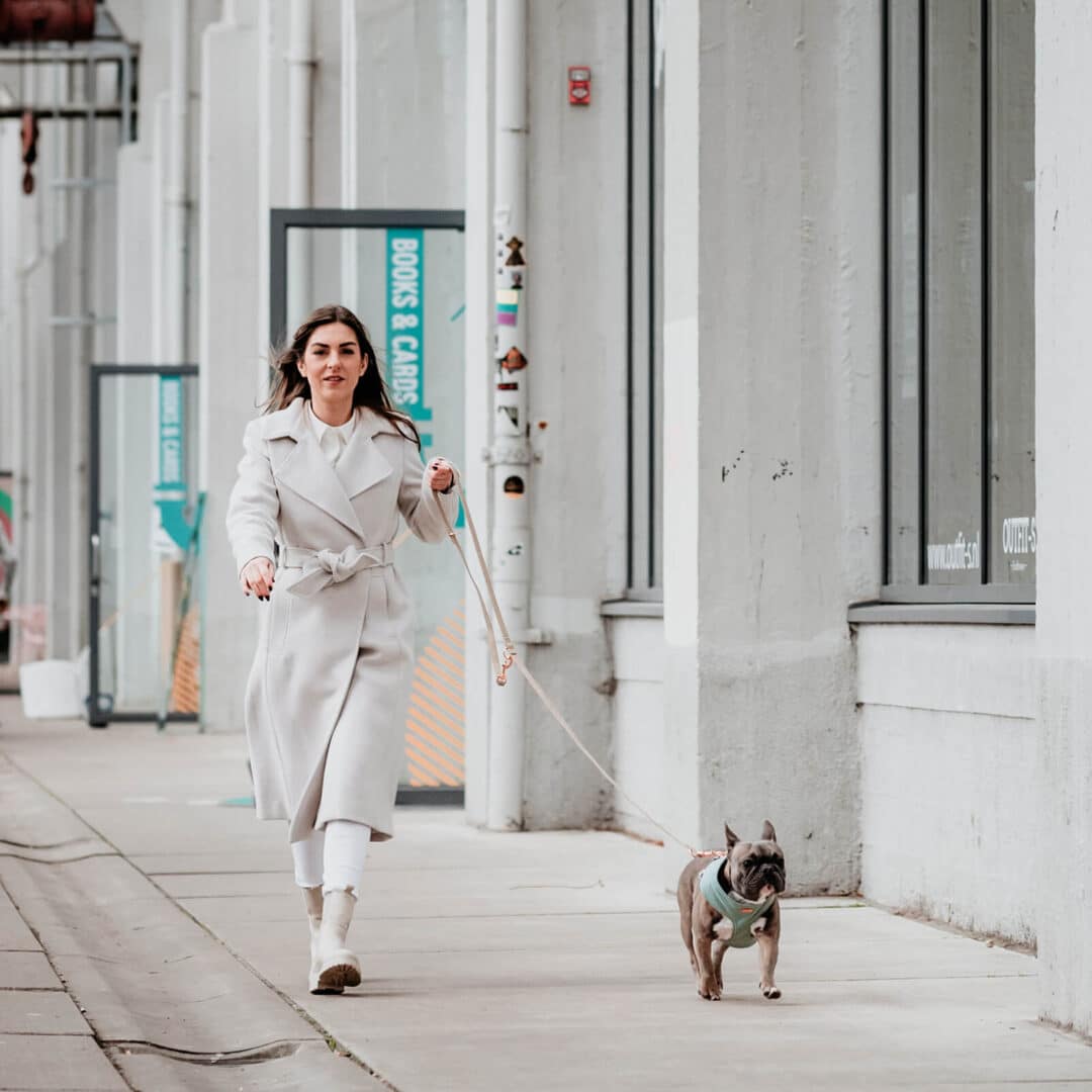 Soft hondentuigje minty velvet DOGA