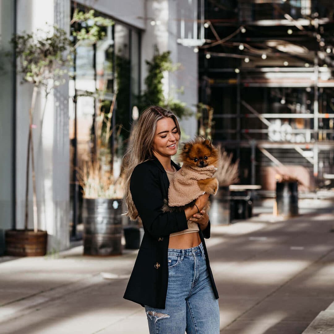 Luxe hondenjasje teddy