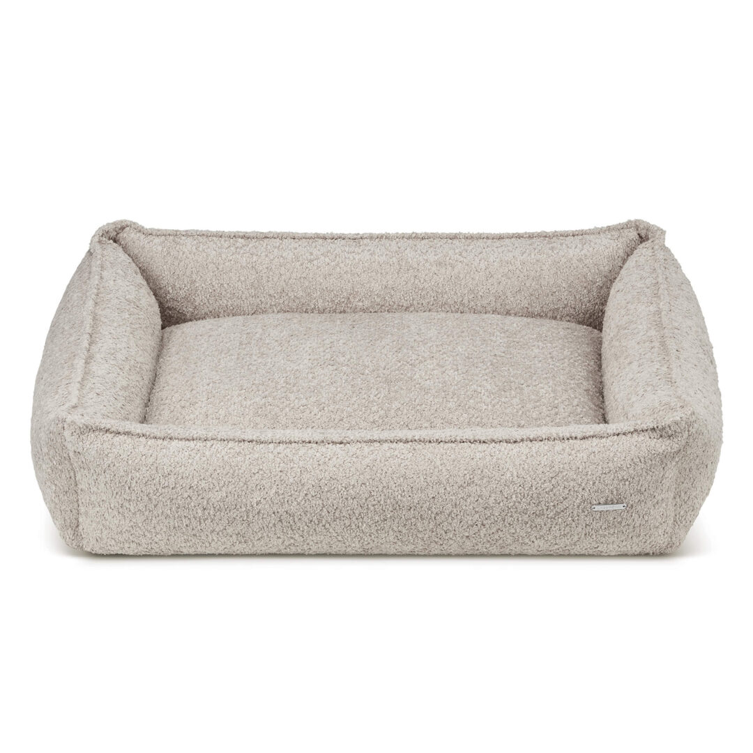 Boucle-hondenmand-buklaa-beige