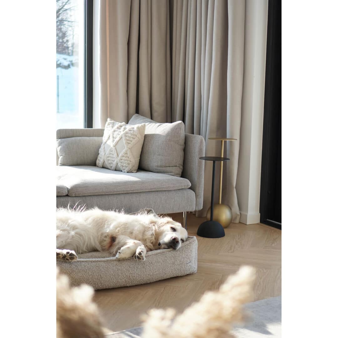 Hondenmand Buklaa Licht Beige - Afbeelding 5