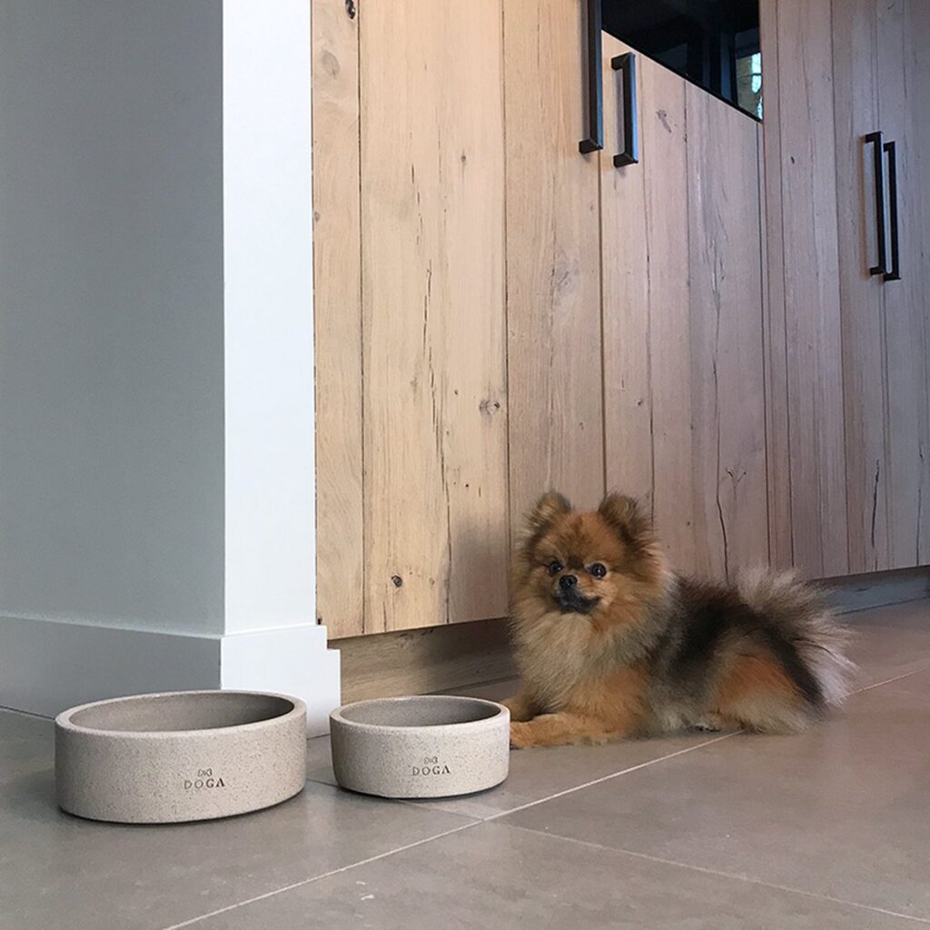DOGA luxe hondenvoerbak